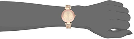 Reloj de pulsera para mujer con cristales