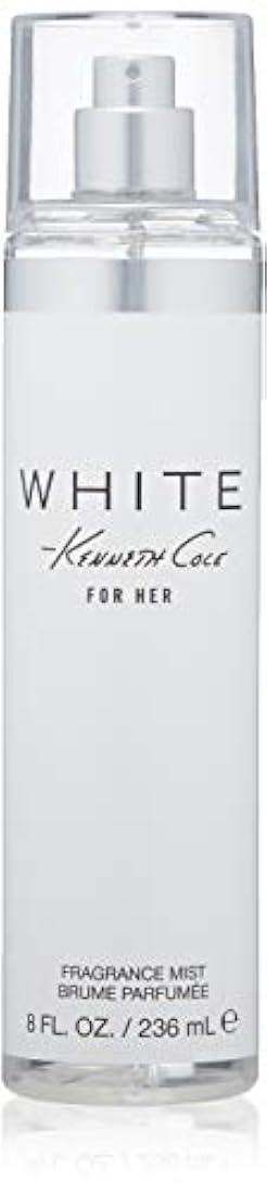 Kenneth Cole blanco para su cuerpo niebla, 8.0 onzas líquidas