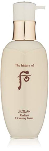 Cuidado Facial, espuma de limpieza radiante, 7.05 oz.
