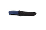 cuchillo de hoja fija con hoja de acero inoxidable