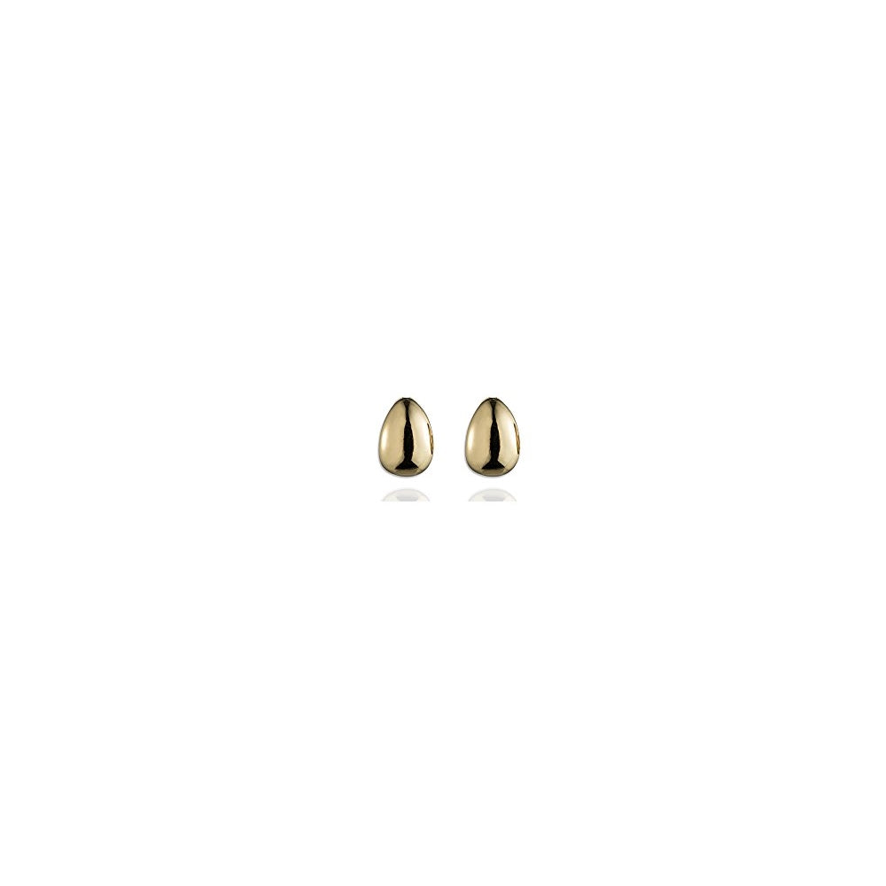 Aretes de aro con clip superior
