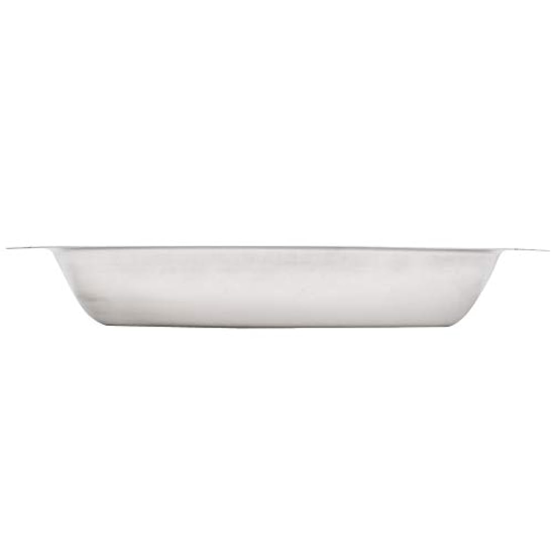 20 oz Acero Inoxidable AU gratinado Servir ovalada bandeja