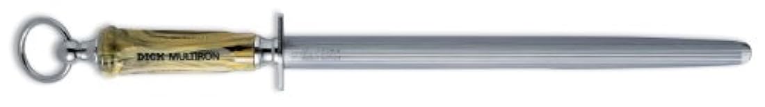 Dick multiron Acero, afilar y Regular Cut cuchillo