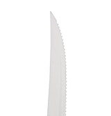 Juego de cuchillos de carne dentado, restaurante Calidad,