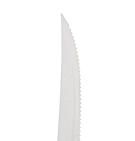 Juego de cuchillos de carne dentado, restaurante Calidad,
