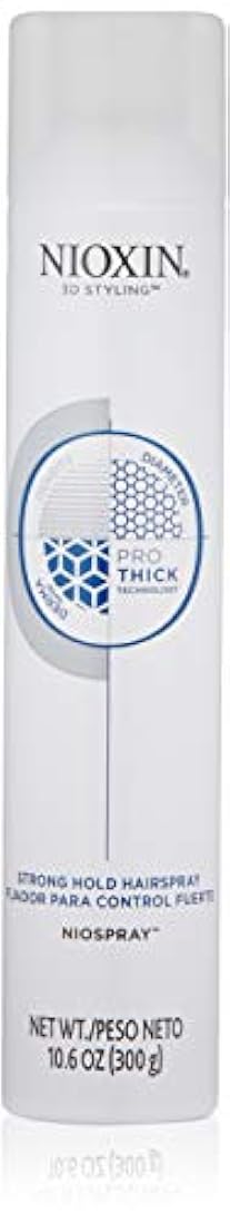 Laca para el cabello Nioxin Niospray, 10.6 fl oz