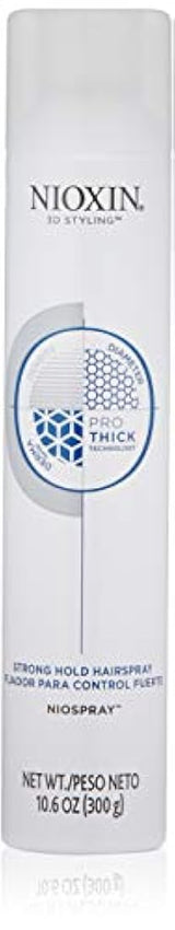 Laca para el cabello Nioxin Niospray, 10.6 fl oz