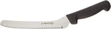 Cuchillo angular sandwich, 8 pulgadas, Negro, 1