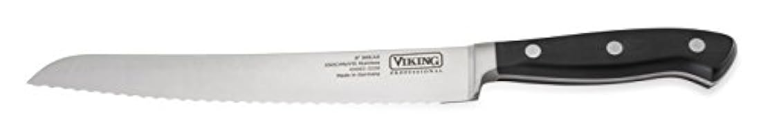 Viking profesional de la cocina cubiertos cuchillo de pan