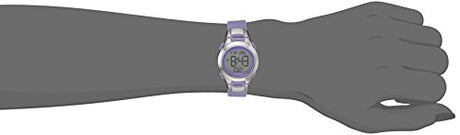 Reloj digital Sport para mujer / Color Purpura y Plateado