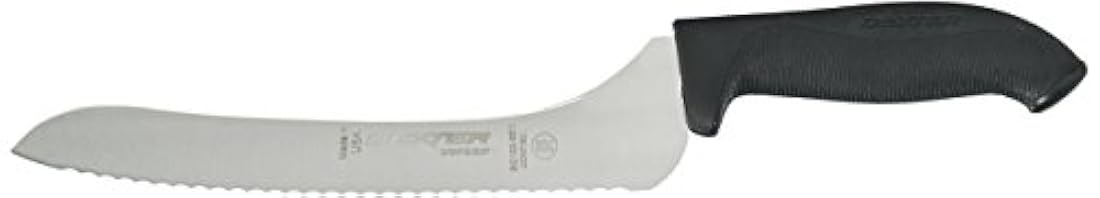 Cuchillo para sándwich (9.1 in), color negro