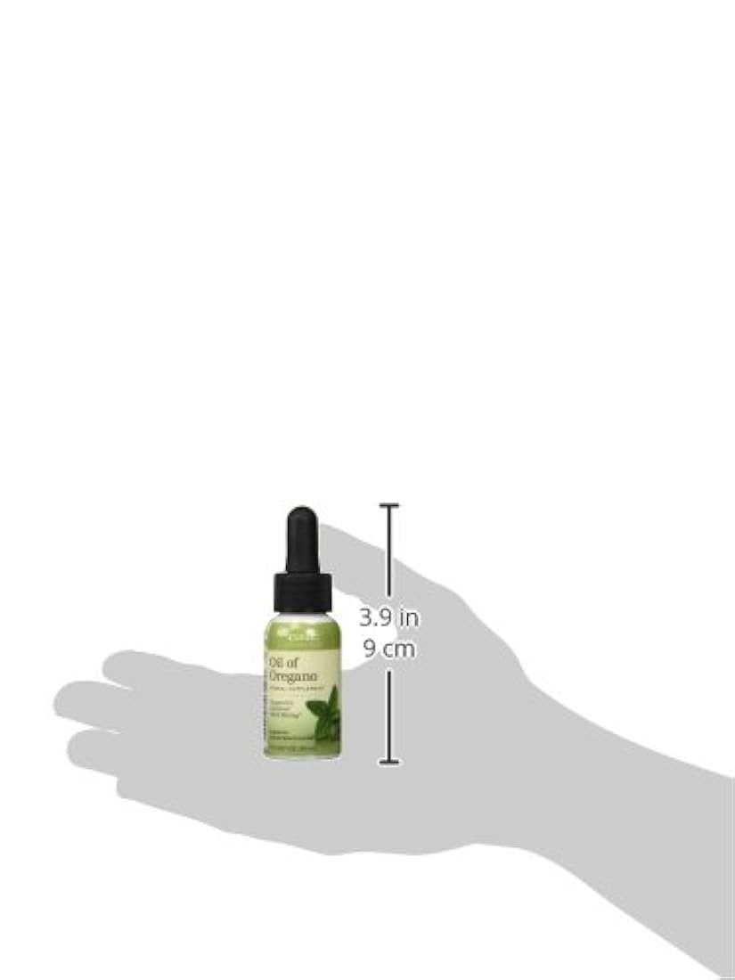 GNC Herbal Plus Aceite de Oregano, 1 fl oz