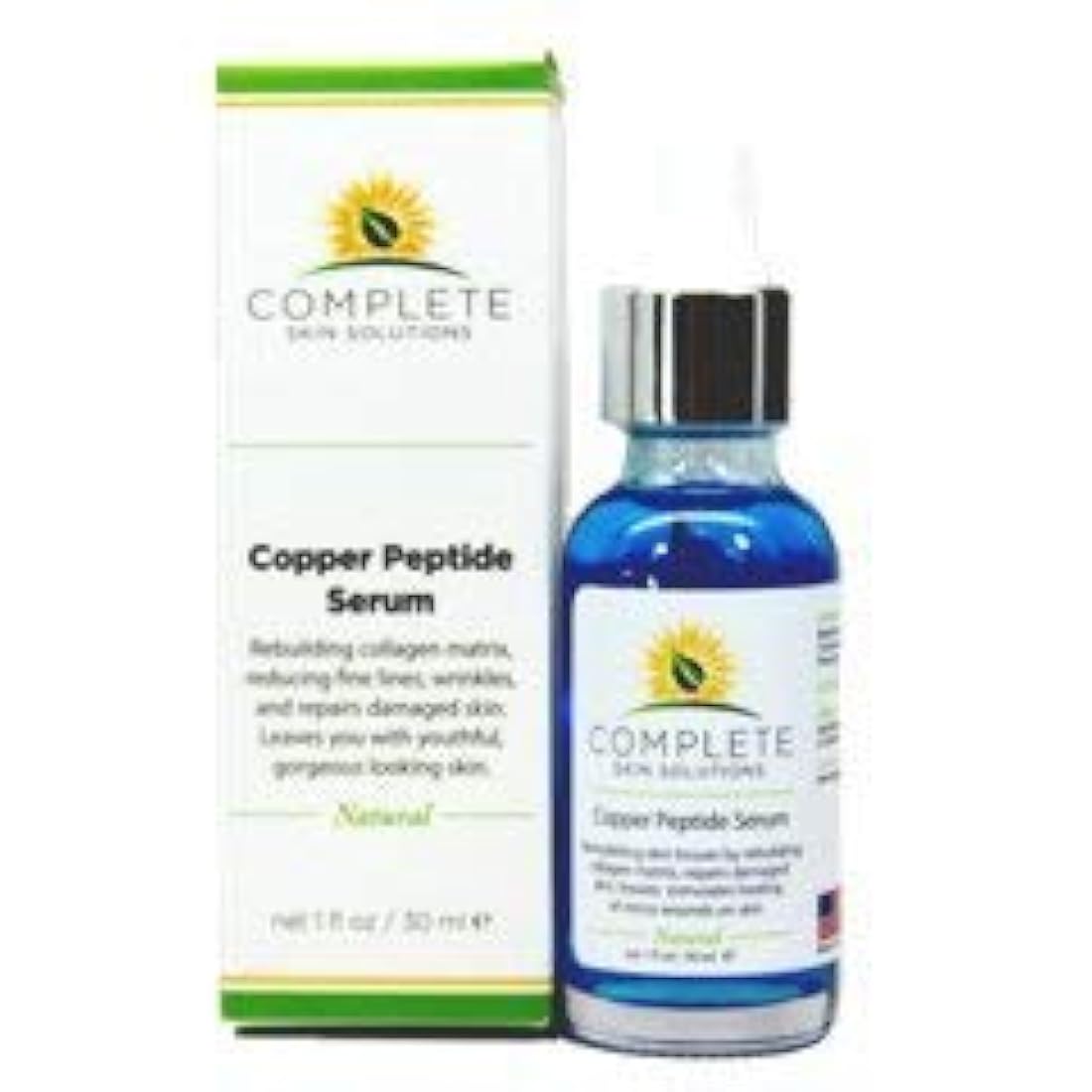Cobre Péptido Suero Facial Colágeno Con Soluciones