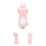 Peluche con diseño de unicornio