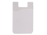 AgentWhiteUSA Billetera para teléfono celular, con funda adherente, para tarjetas de crédito, de negocios y de identificación, apta para casi todos los teléfonos, iPhone, Android y teléfonos celulares inteligentes