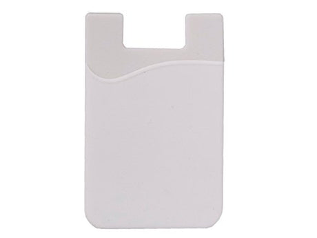 AgentWhiteUSA Billetera para teléfono celular, con funda adherente, para tarjetas de crédito, de negocios y de identificación, apta para casi todos los teléfonos, iPhone, Android y teléfonos celulares inteligentes