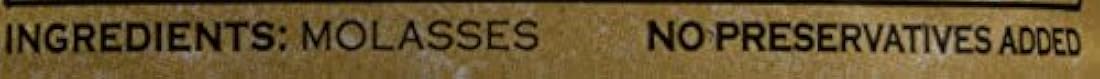 Melaza negra sin azufre Golden Barrel, 32 onzas
