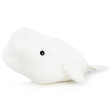 Peluche para niños diseñó Ballena color blanco. VIAHART