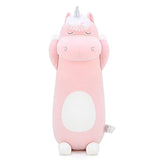 Peluche con diseño de unicornio