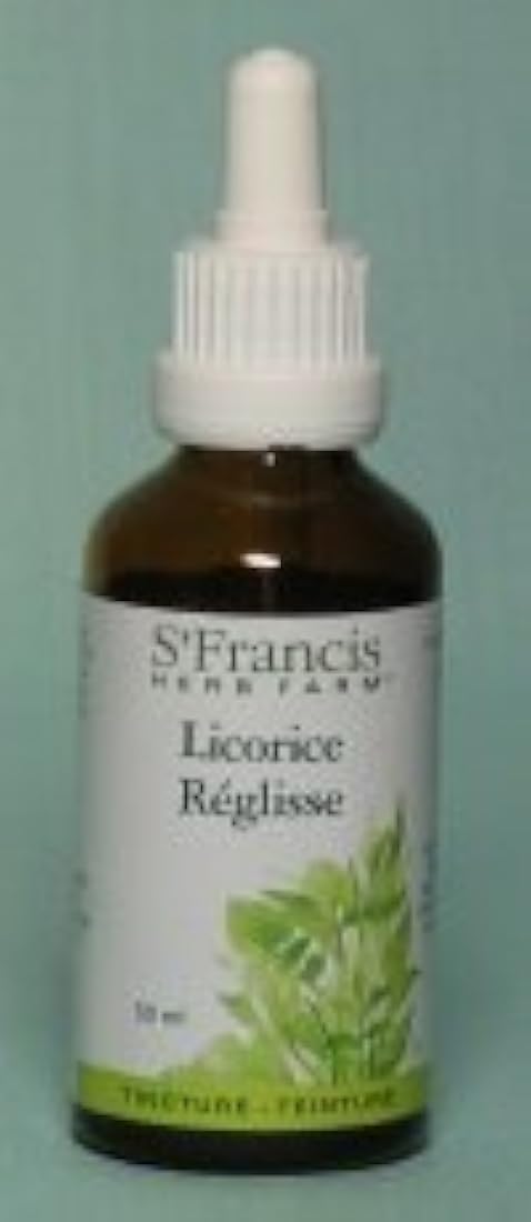 Raíz de Regaliz (1.7 fl oz) marca: St Francis