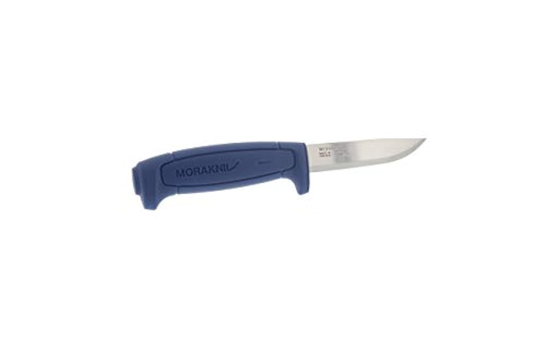 cuchillo de hoja fija con hoja de acero inoxidable