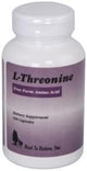Suplemento L-treonina 500 mg 100 cápsulas