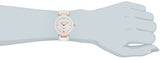 Reloj Anne Klein de cerámica blanca para mujer