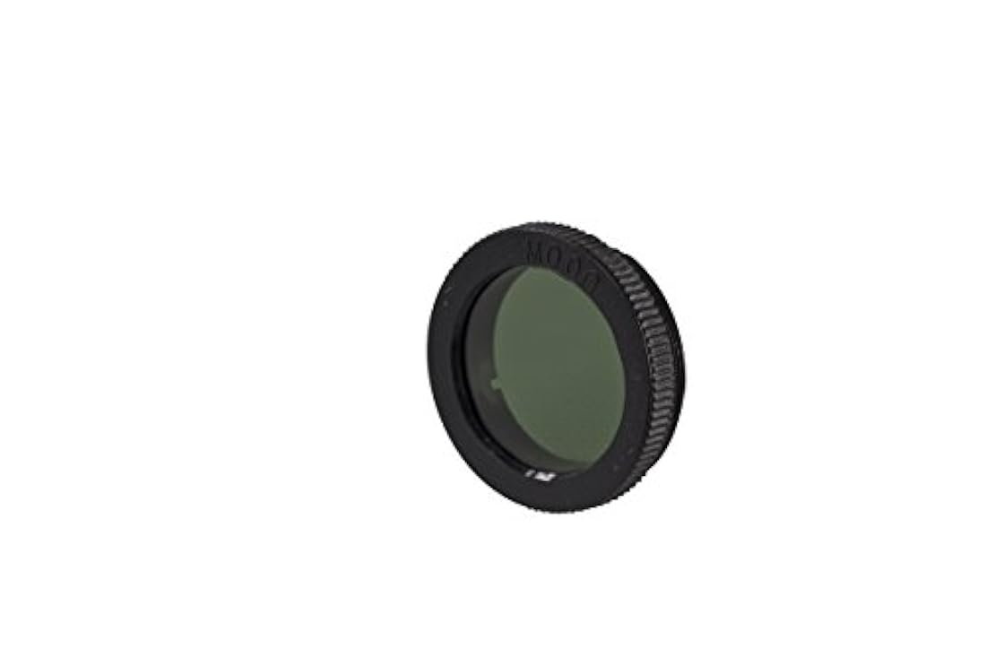 filtro para telescopio, color negro
