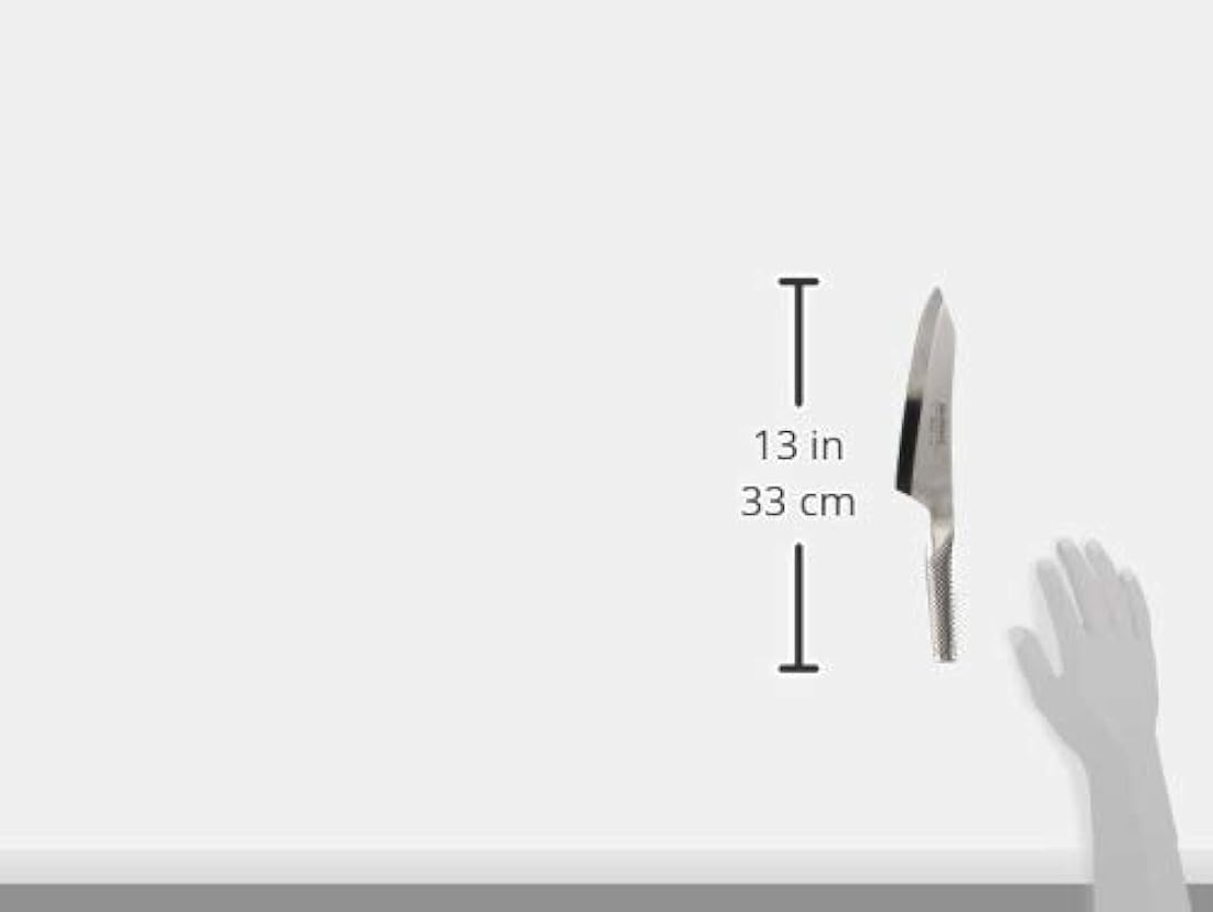 Global 7 inch Deba – Cuchillo para zurdos