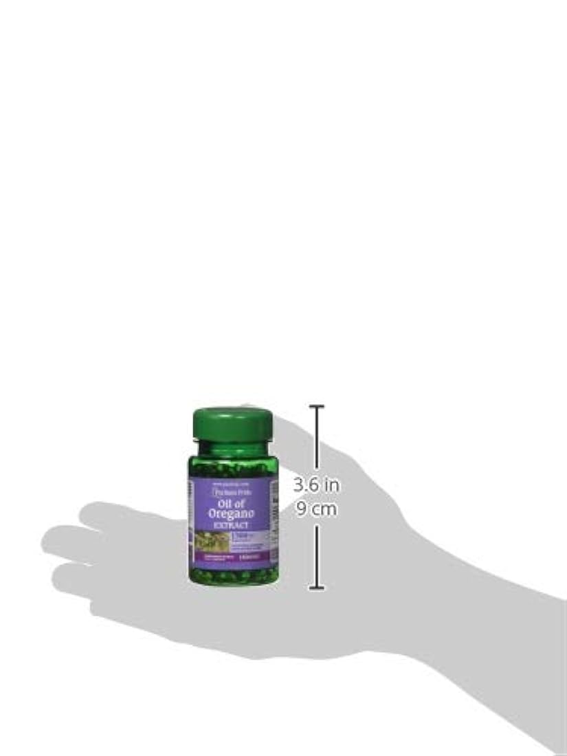 Extracto de aceite de orégano Puritan's Pride 0.05 oz