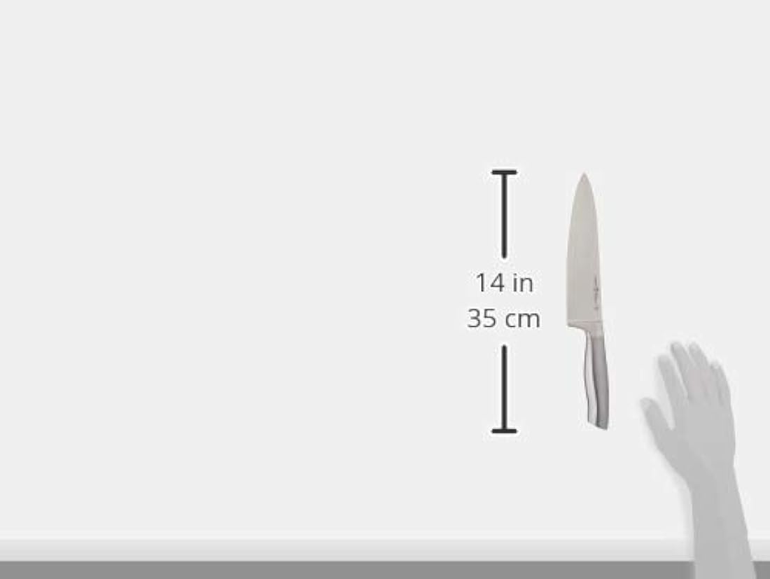 J.A. Henckels International grafito 8 cuchillo de chef