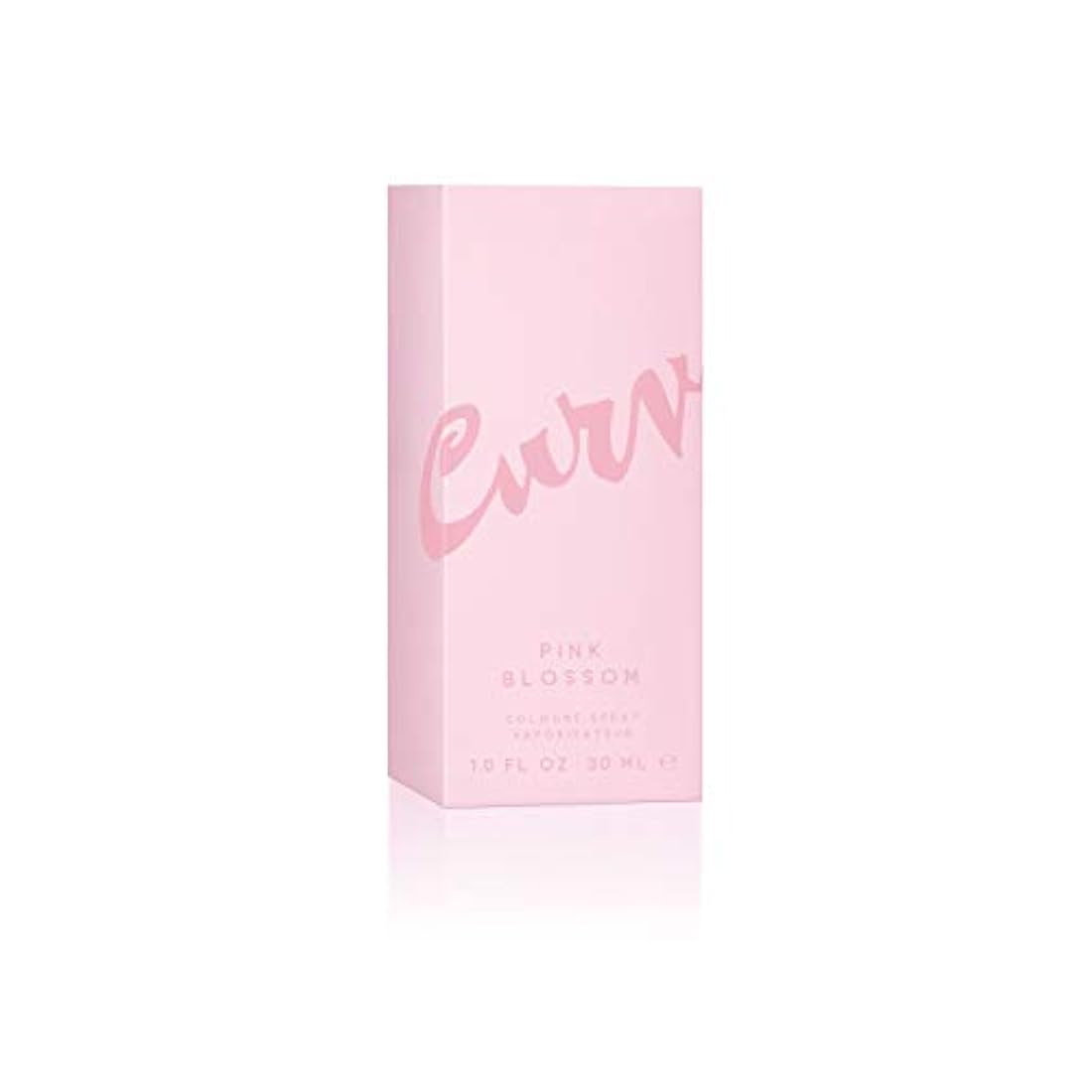 Curve Curve Rose Blossom para mujer 1.0 oz Eau De Toilette, 1.0 Fl Oz
