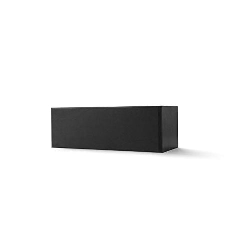Altavoz central cada uno, color negro