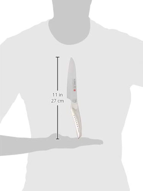 Cuchillo de chef, 5 – 1/2, Plata