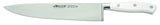 Arcos Riviera–Cuchillo de cocinero forjado con mango blanco