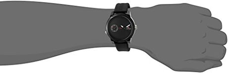 Reloj casual de cuarzo y caucho
