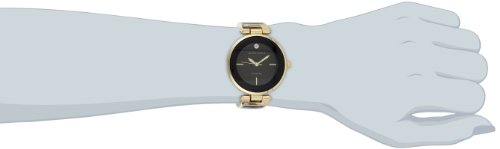 Reloj de pulsera con detalles de diamantes para mujer
