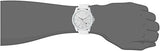 Reloj de cuarzo analógico para hombre acero inoxidable