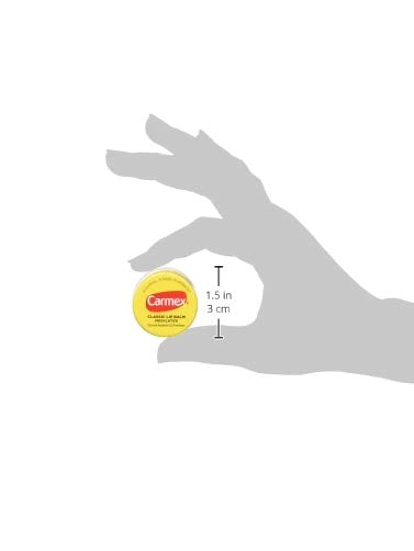 Carmex - Bálsamo labial 0.25 oz, caja de 12