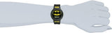 Reloj Batman  para niños con banda de goma negra