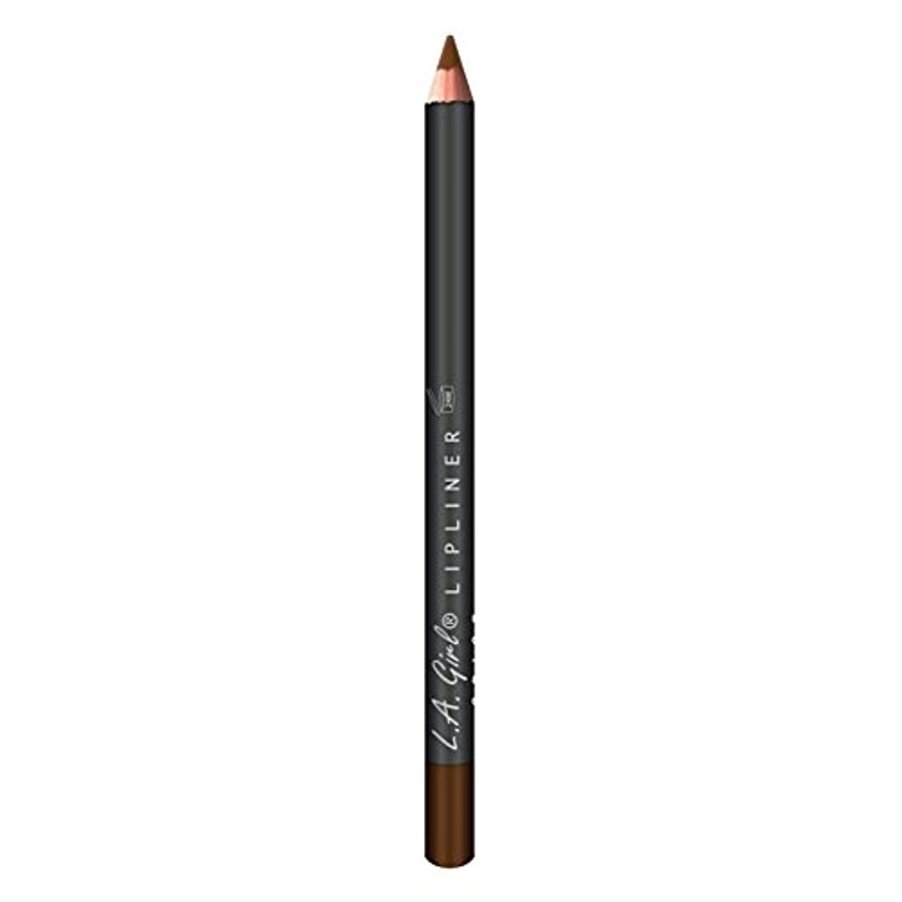 Lápiz labial café