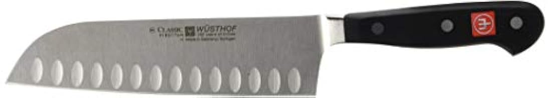 Wüsthof – Classic 7-Inch Hollow Edge – Cuchillo Santoku