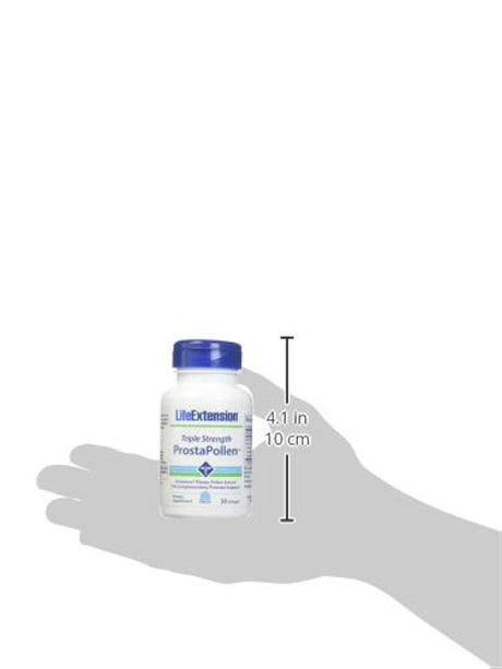 prostapollen de triple Fuerza 30 softgels-pack-3
