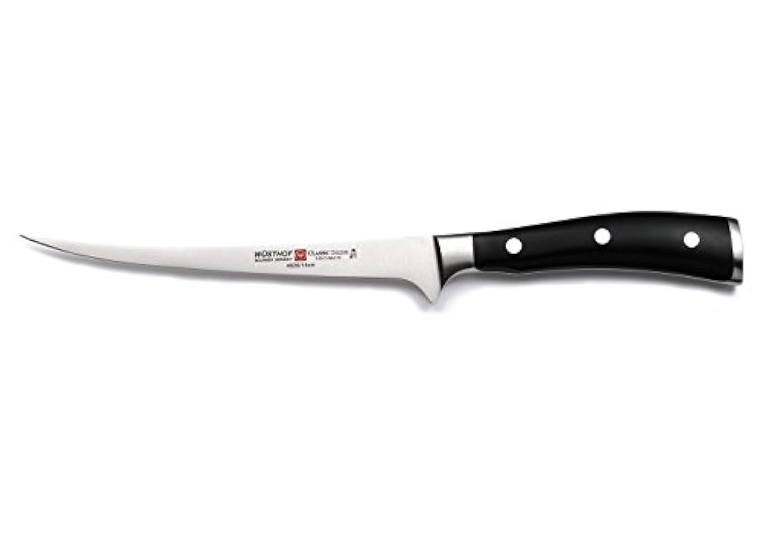 Wüsthof Classic Ikon - Cuchillo de filete - 7 es.