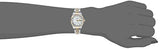 reloj  brasalete, dos tonos de cristal
