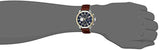 Reloj deportivo de dos tonos de hombre de acero inoxidable