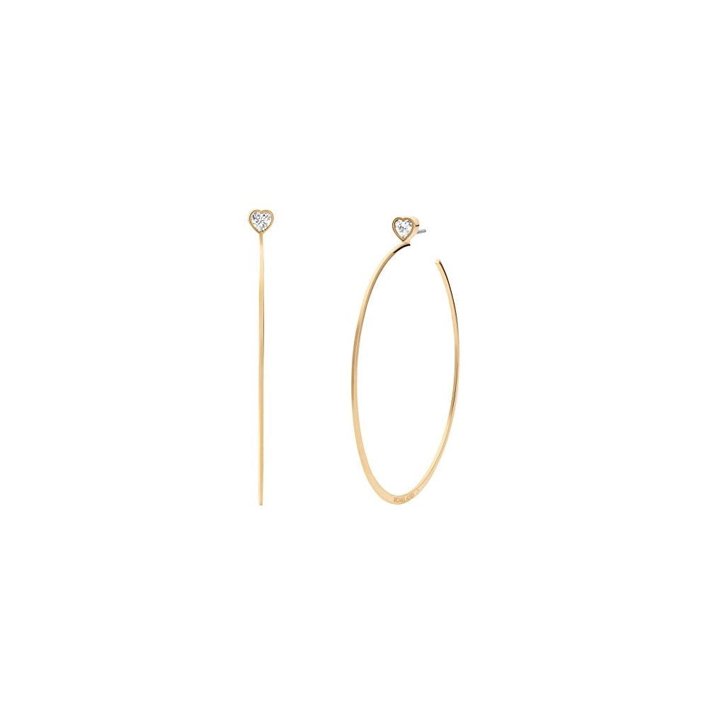 Aretes de acero inoxidable para mujer