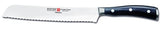 Wüsthof Classic Ikon – cuchillo de pan, Negro