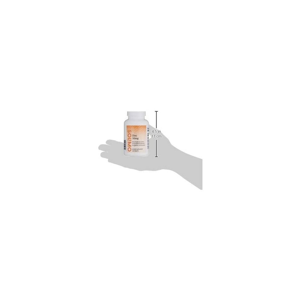 Suplementos Alimenticios Solimo Zinc 300 tabletas