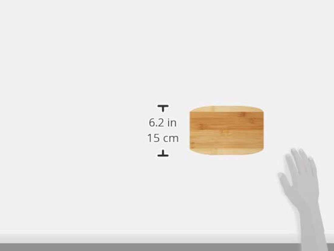Mini tabla de cortar de bambú de grado alimenticio de Brite